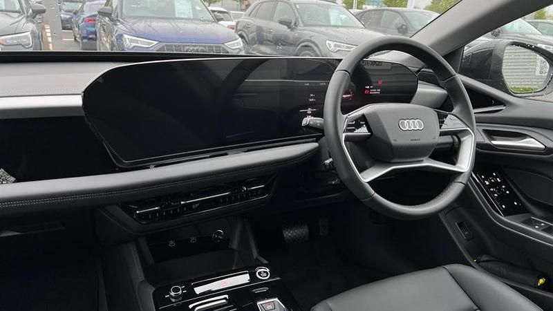 Nowe Audi A6 e-tron Sport 210 kW (286 KM) 2026 Czarny Kombi