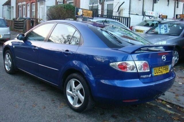 Used Mazda 6 2002 Hatchback