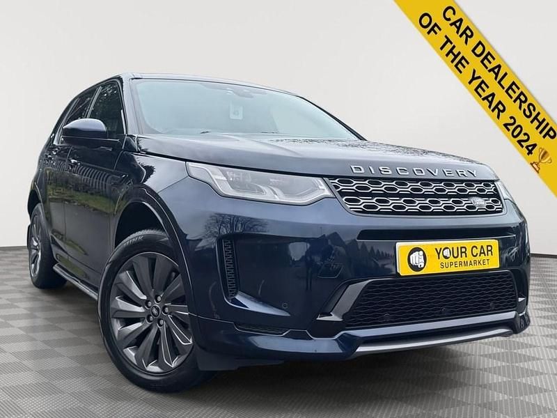 Second-hand Land Rover Discovery Sport SE Dynamic 180 CP (132 kW) 2020 Albastru SUV