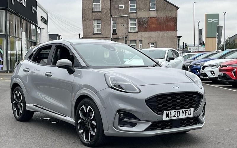Used 2020 Ford Puma ST-Line X Hatchback | £13,665 - Image 1/4