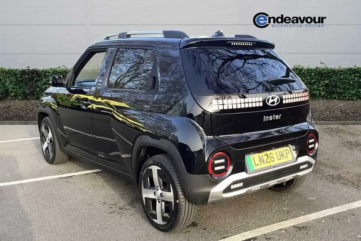 Used Hyundai Inster 85 kW (116 HP) 2026 Black Hatchback