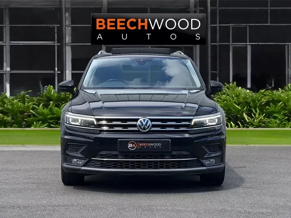 Used VW Tiguan SEL 150 HP (110 kW) 2018 Black SUV