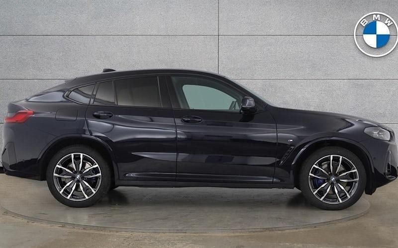Used BMW X4 M Sport 190 HP (139 kW) 2025 Black SUV