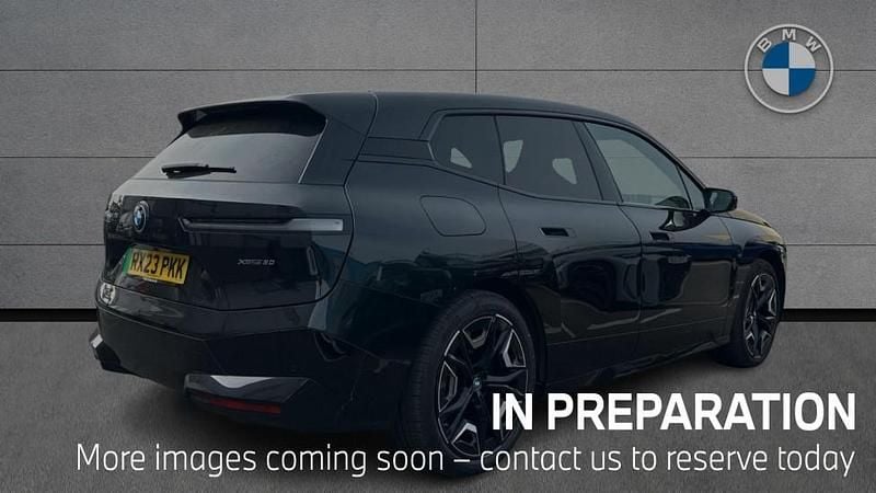 Used BMW iX M Sport 379 kW (516 HP) 2023 Black SUV