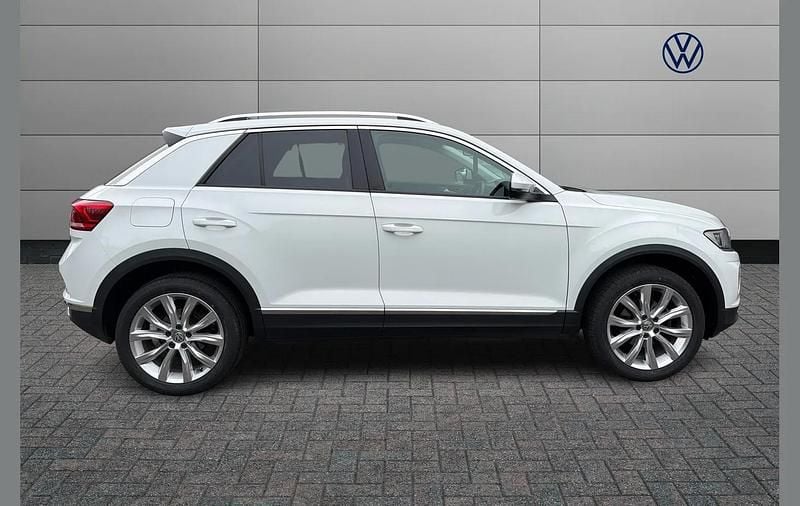 Used VW T-Roc SEL 150 HP (110 kW) 2020 White SUV