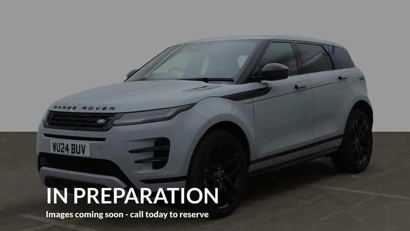 Used Land Rover Range Rover evoque SE Dynamic 2024 Grey SUV