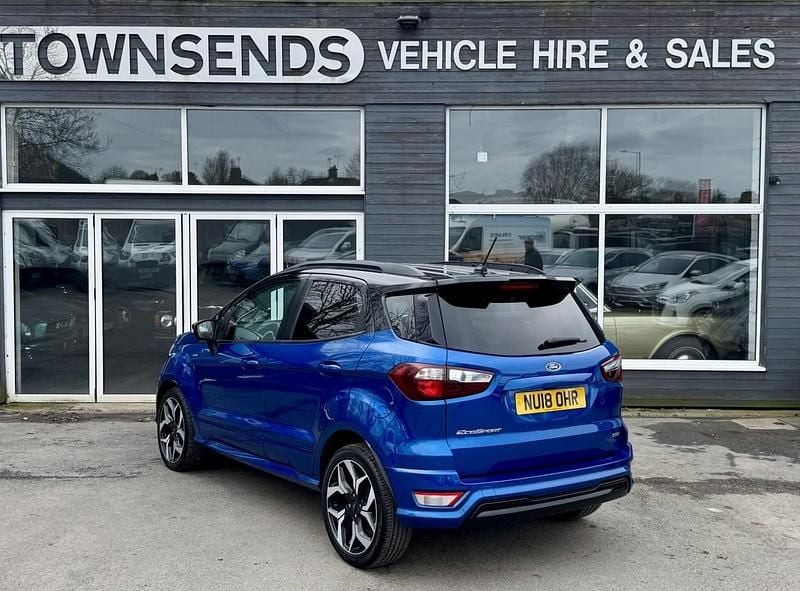 Used Ford Ecosport ST-Line 2018 Blue SUV