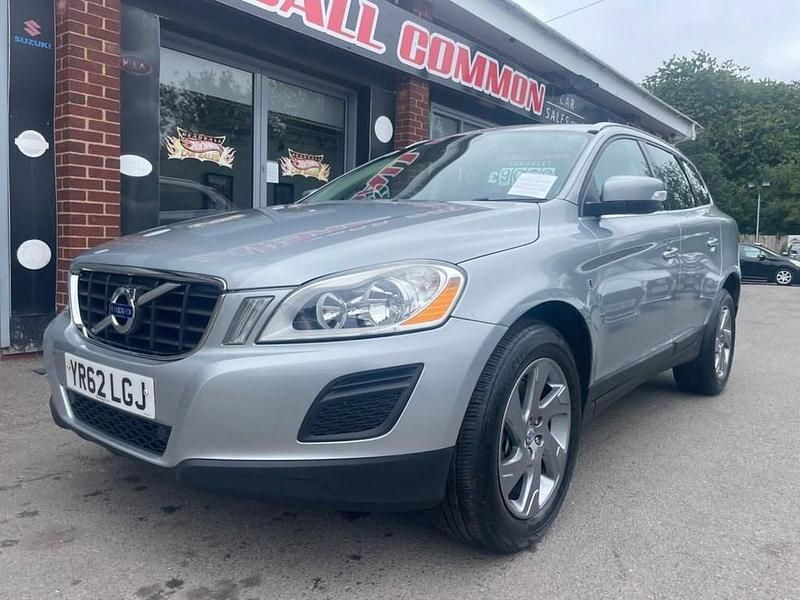 Used Volvo XC60 Ocean Race 163 HP (119 kW) 2012 Silver SUV