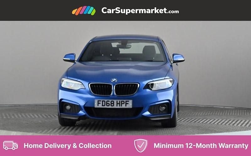 Used 2020 BMW 220 M Sport Coupe | £14,497 (Good price) - Image 1/4