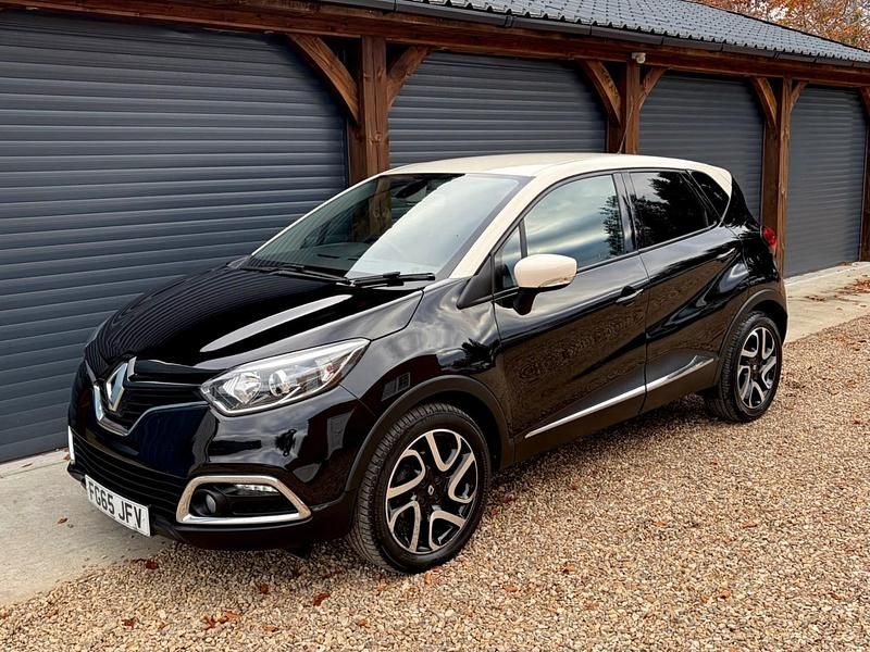 Black Used 2015 Renault Captur Dynamique SUV | £3,995 (Good price) - Image 1/4