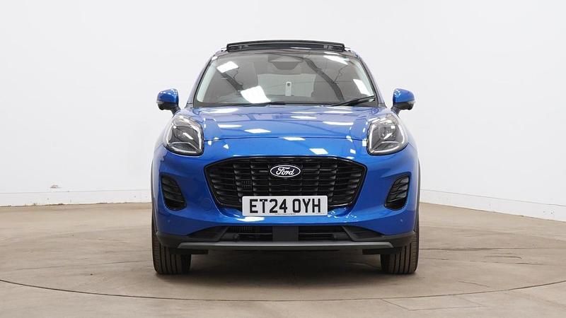 Blue Used 2024 Ford Puma Titanium SUV | £23,045 (A bit pricey) - Image 1/4