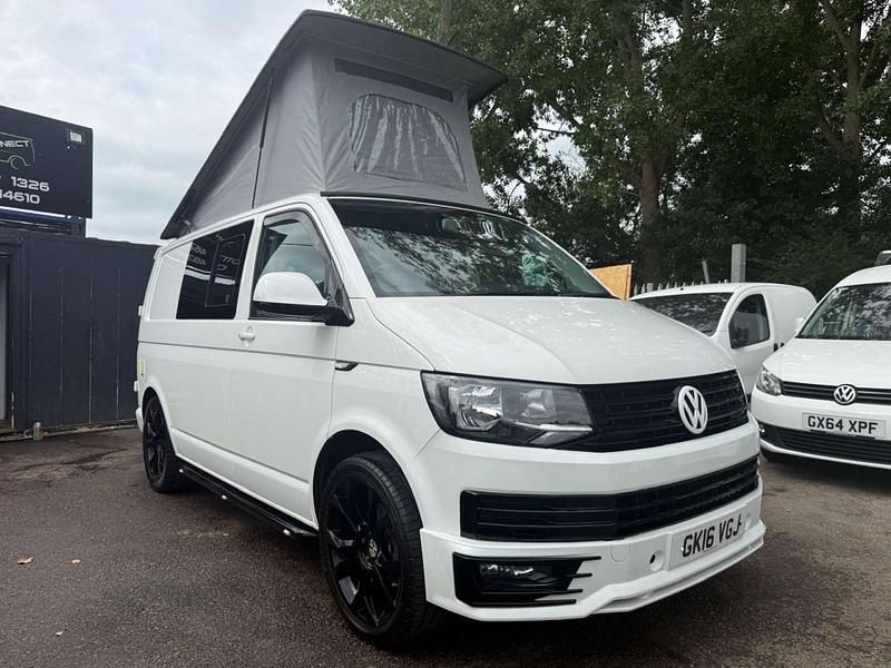 White Used 2016 VW T6 Startline Van | £25,990 - Image 1/4