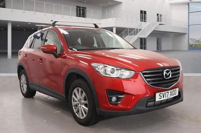 Red Used 2017 Mazda CX-5 SUV | £7,795 - Image 1/1