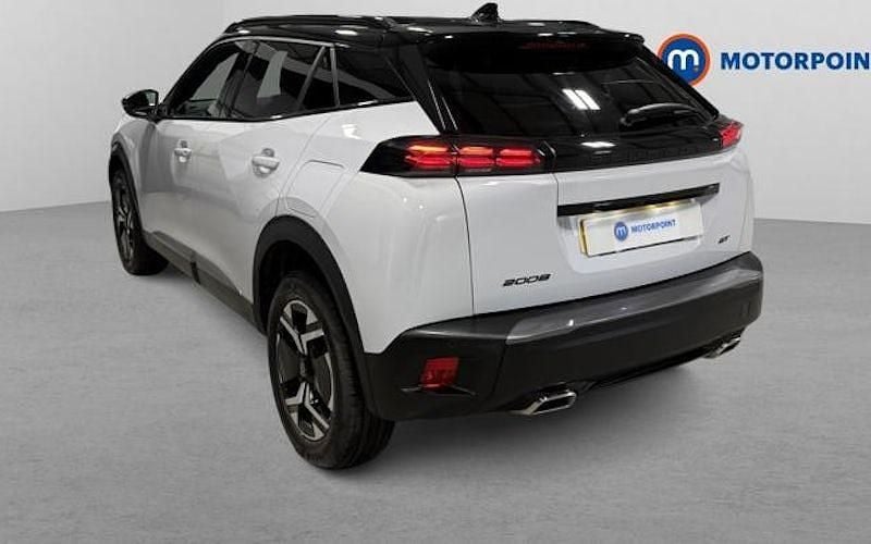 Used Peugeot 2008 GTi 131 HP (96 kW) 2024 White SUV