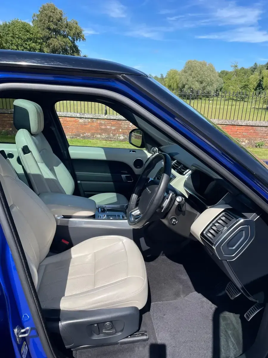 Used Land Rover Range Rover Sport HSE Dynamic 2019 Blue SUV