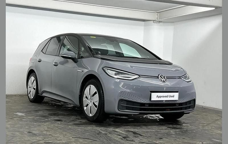Used VW ID.3 Pro Performance 150 kW (204 HP) 2022 Grey Hatchback