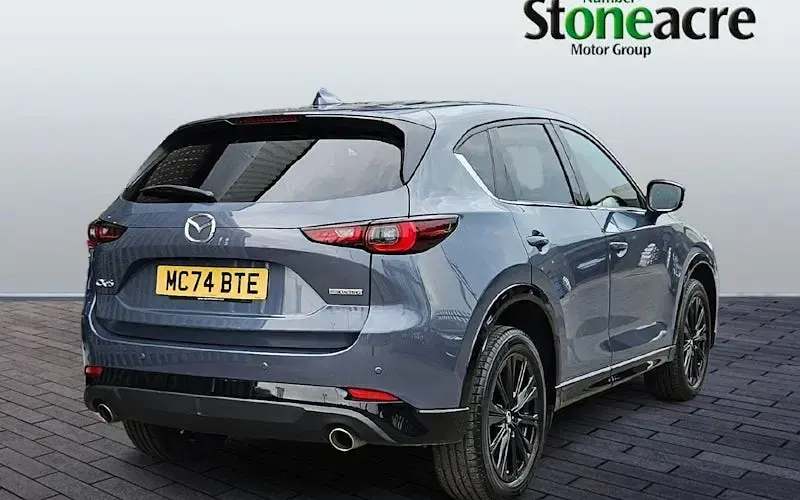 Used Mazda CX-5 Homura-Line 165 HP (121 kW) 2025 Grey SUV