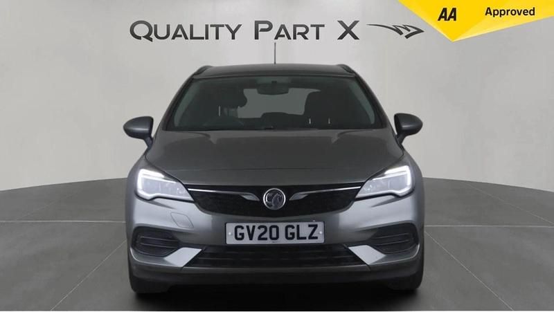 Used Vauxhall Astra Business Edition 130 HP (95 kW) 2020 Grey Estate