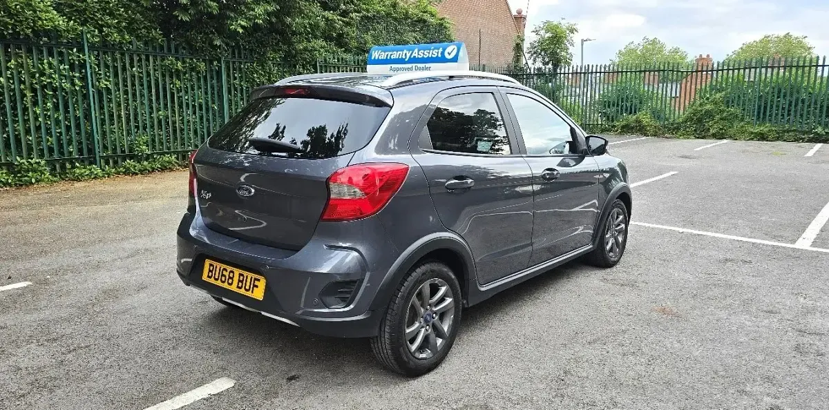 Used Ford Ka Plus Active 2018 Grey Hatchback