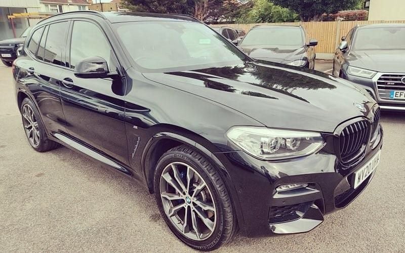Used 2021 BMW X3 M Sport SUV | £27,995 (Super price) - Image 1/4