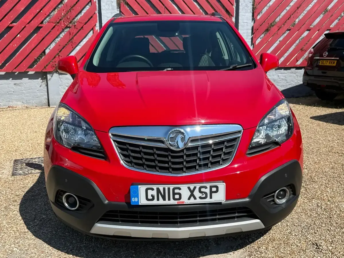 Used Vauxhall Mokka 140 HP (102 kW) 2016 Red SUV