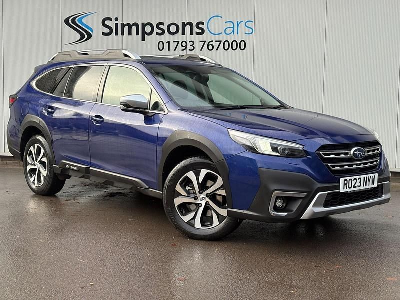 Blue Used 2023 Subaru Outback Estate | £31,048 (A bit pricey) - Image 1/4