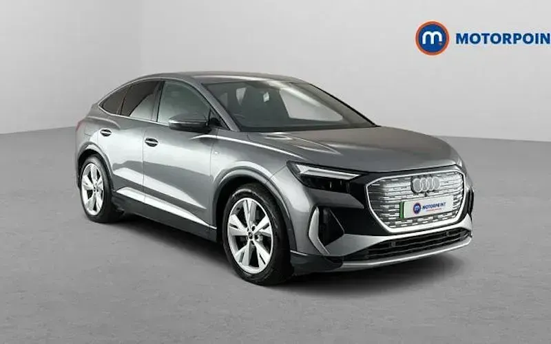 Used Audi Q4 Sportback e-tron S-Line 150 kW (204 HP) 2023 SUV