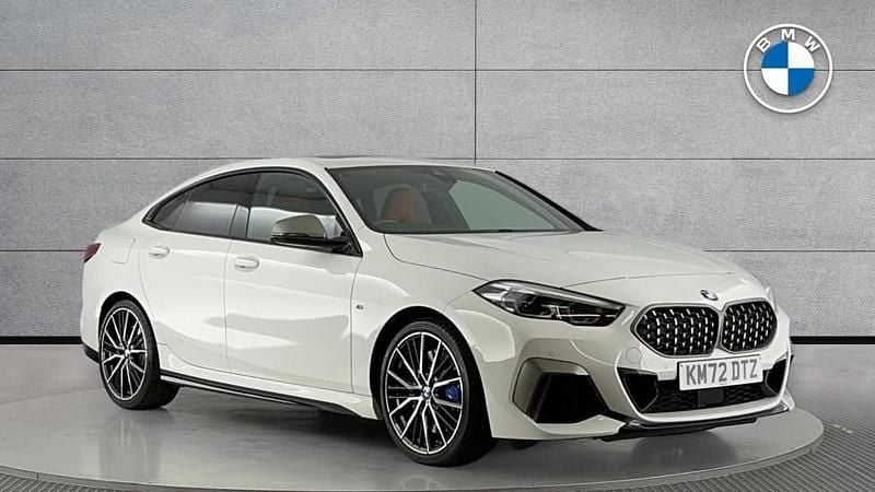 White Used 2022 BMW M235 Comfort Edition Coupe | £29,950 (Fair price) - Image 1/4
