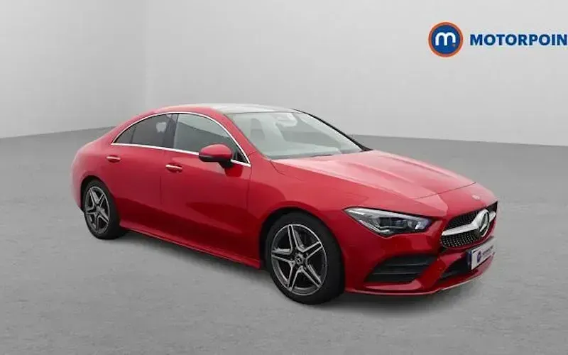 Used Mercedes CLA200 AMG line 163 HP (119 kW) 2022 Coupe