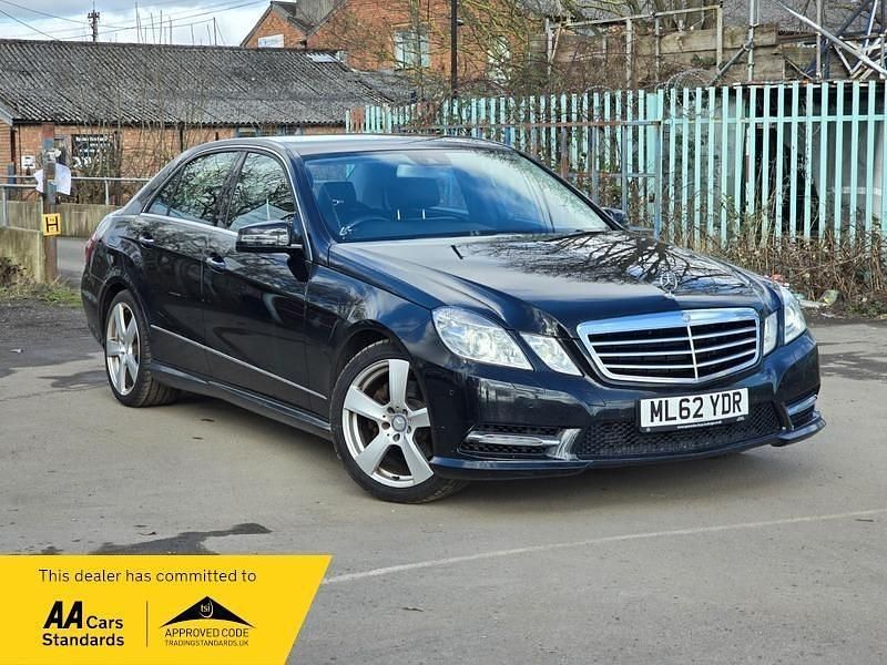 Black Used 2013 Mercedes E300 Sedan | £7,550 - Image 1/4