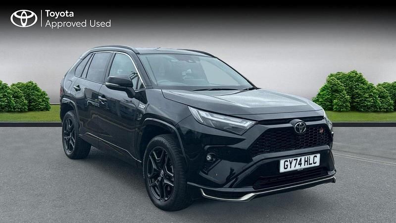 Used Toyota RAV4 Hybrid Sport 306 HP (225 kW) 2024 Galaxy black SUV