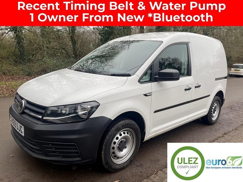 White Used 2019 VW Caddy Startline MPV | £7,995 (Fair price) - Image 1/4