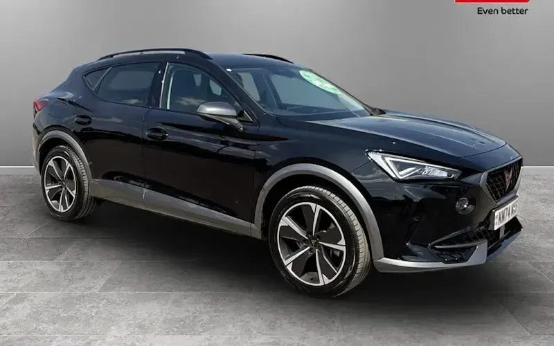 Used Cupra Formentor 204 HP (150 kW) 2024 SUV