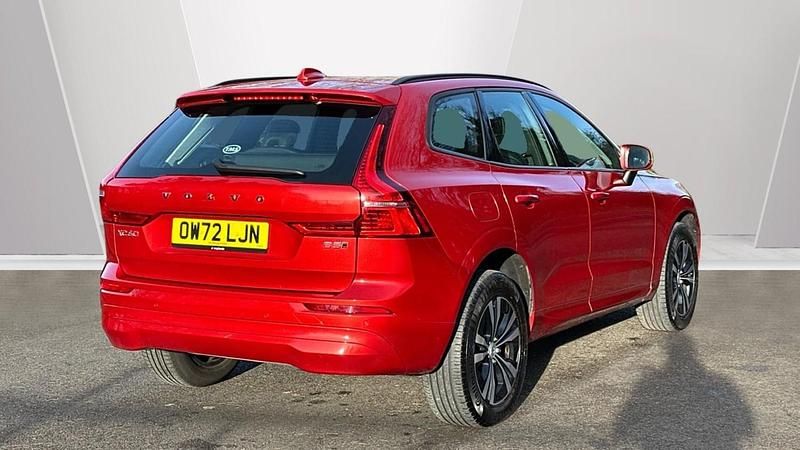 Used Volvo XC60 Core 250 HP (183 kW) 2023 Red SUV