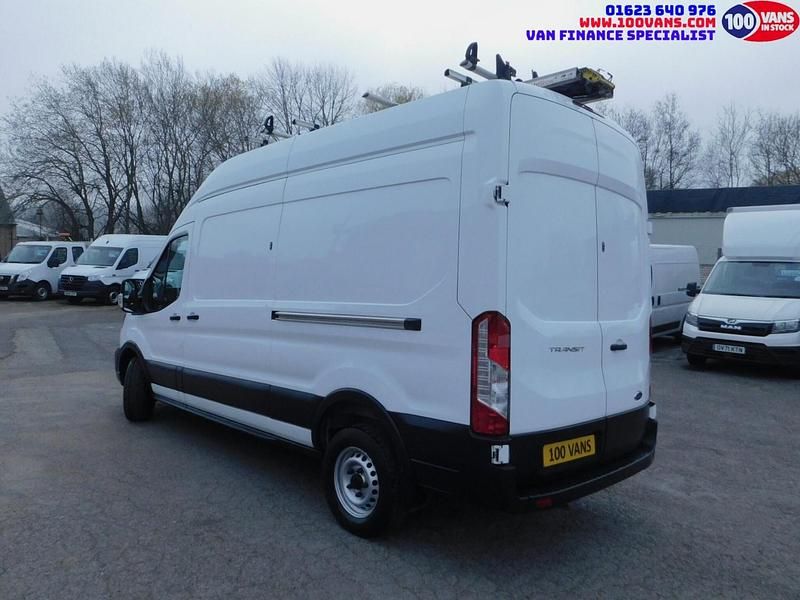 Used Ford Transit 130 HP (95 kW) 2022 White Van