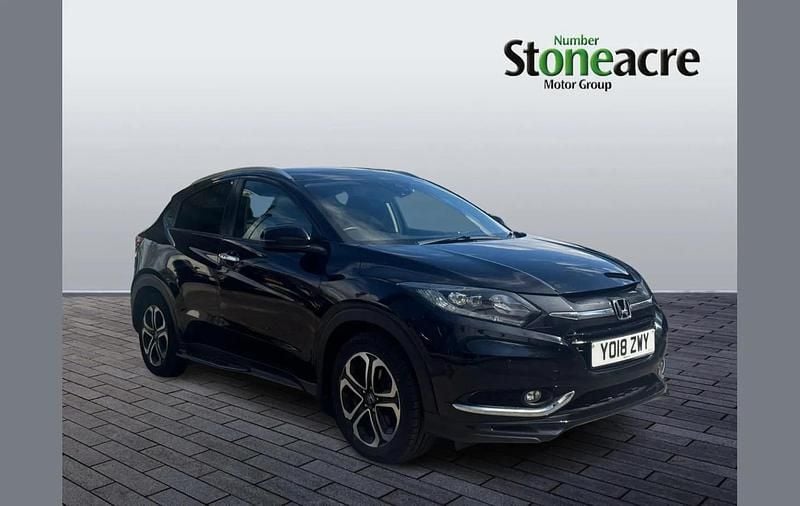 Used Honda HR-V EX 120 HP (88 kW) 2018 Black SUV