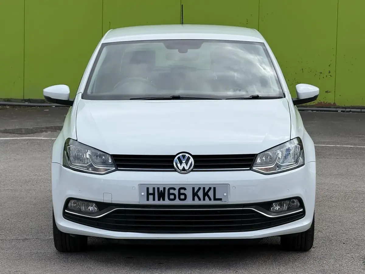 Used VW Polo Edition 2017 White Hatchback
