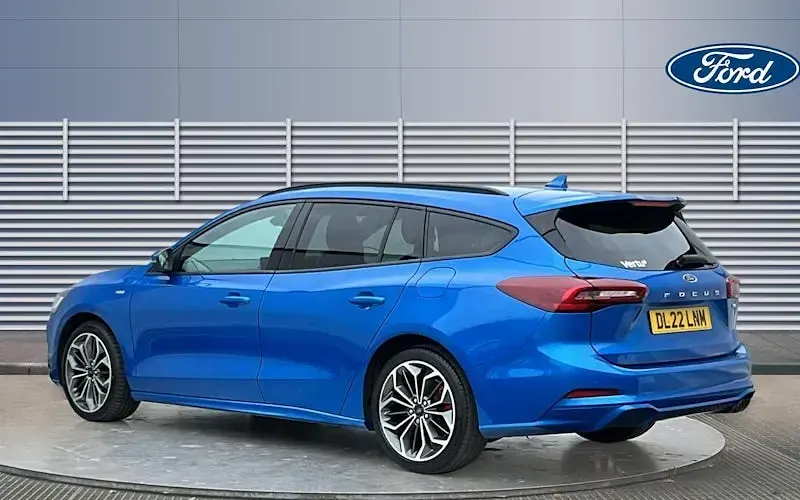 Usado Ford Focus ST-Line 155 HP (114 kW) 2022 Azul Carrinha
