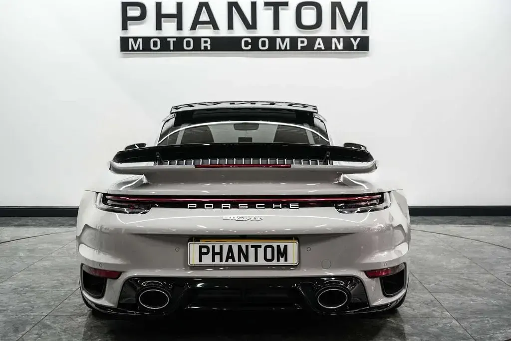 Used Porsche 992 580 HP (426 kW) 2024 Grey Coupe
