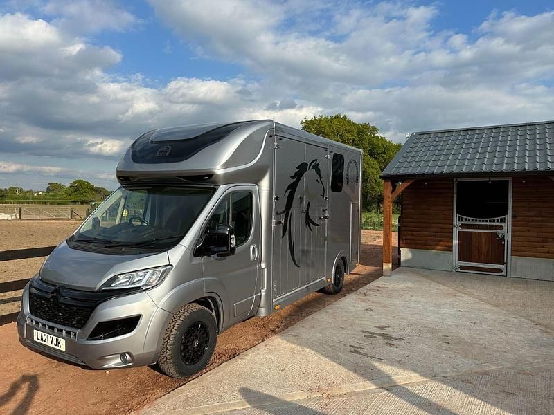 Grey Used 2021 Citroën Relay Van | £39,995 - Image 1/4