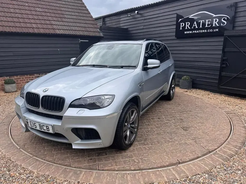 Used BMW X5 M Performance 555 HP (408 kW) 2011 Blue SUV