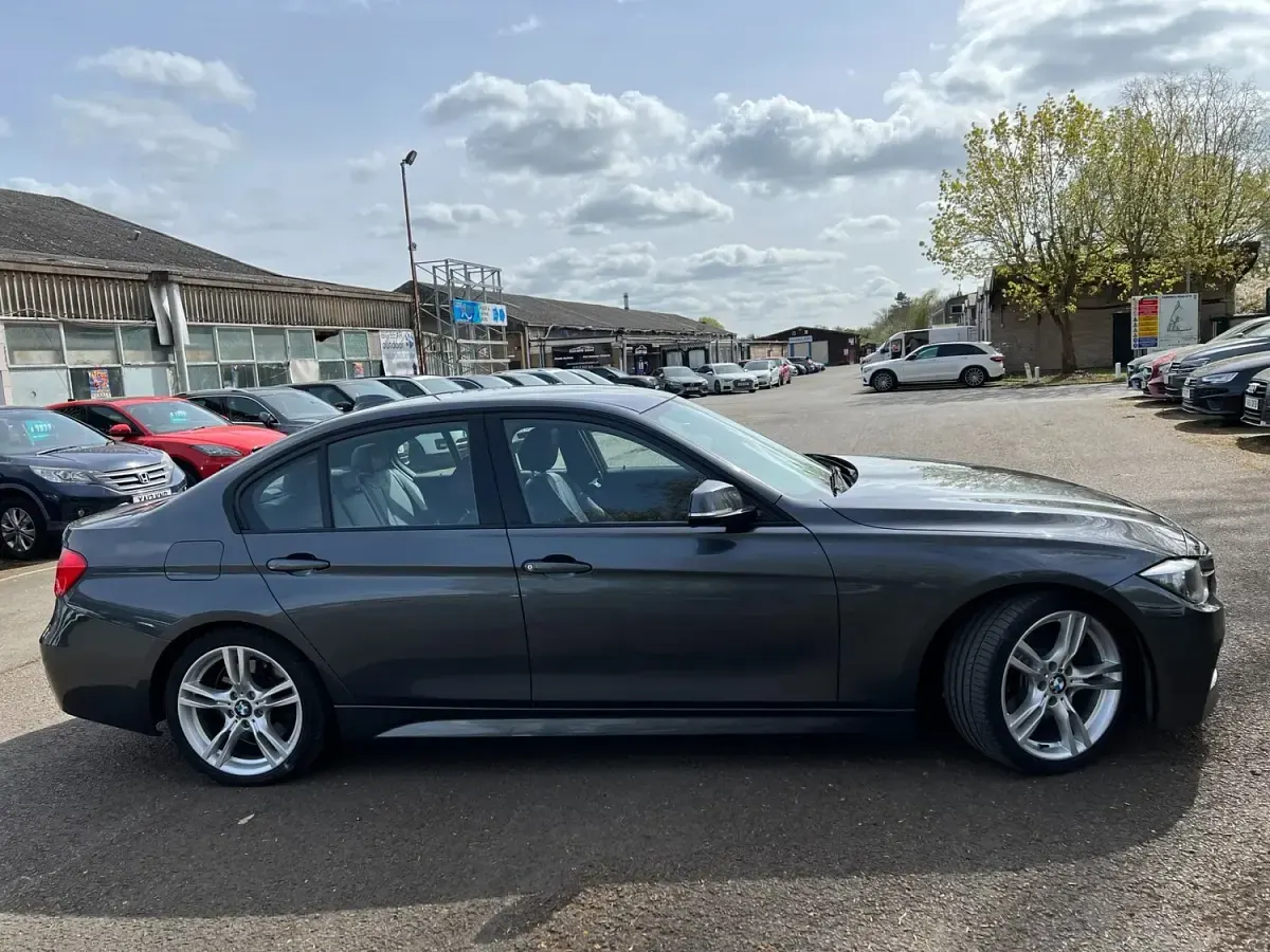 Used BMW 330 M Sport 2013 Grey Sedan