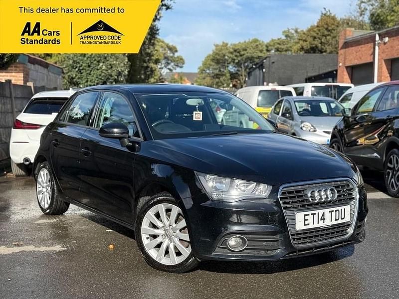 Black Used 2014 Audi A1 Sportback Sport Hatchback | £2,985 (Fair price) - Image 1/3