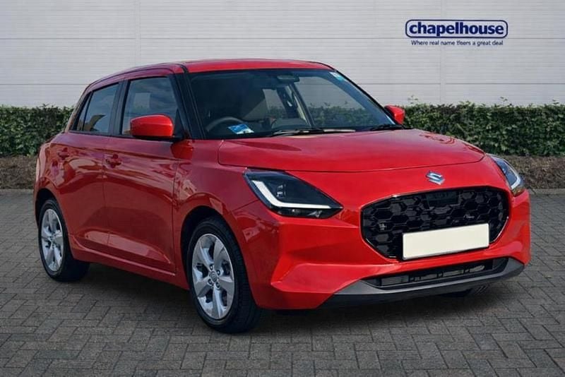 Used Suzuki Swift 2025 Red Hatchback