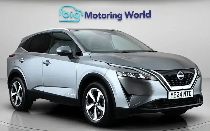 Used Nissan Qashqai N-Connecta 190 HP (139 kW) 2023 SUV
