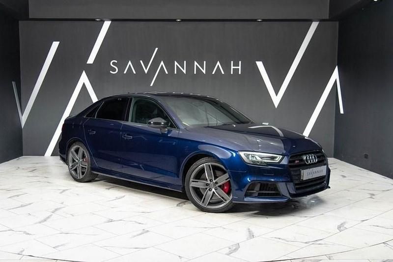Used Audi A3 Black Edition 310 HP (228 kW) 2018 Sedan