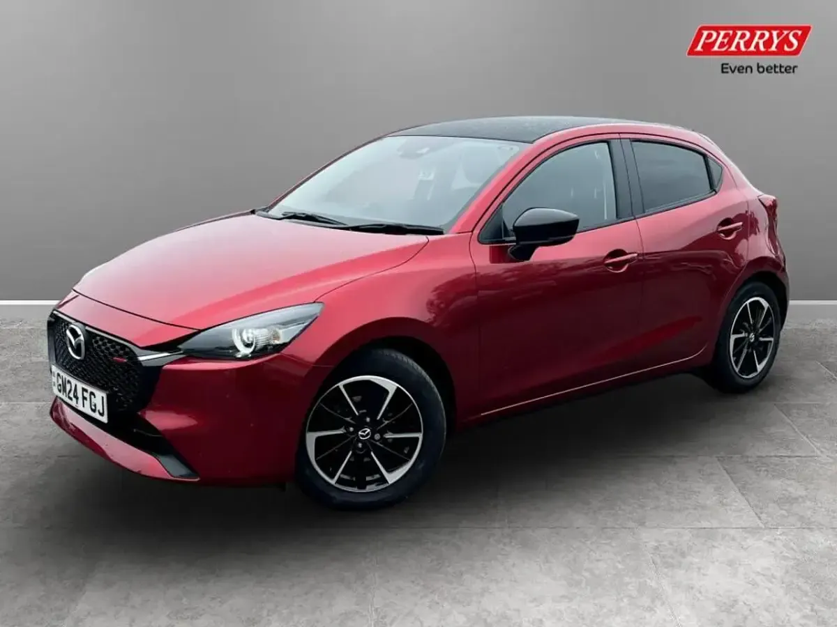 Used Mazda 6 Homura-Aka 89 HP (65 kW) 2024 Red