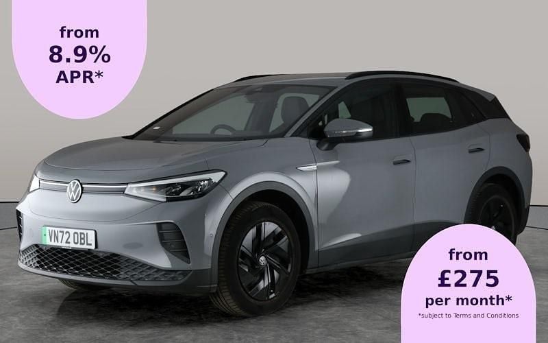 Used 2023 VW ID.4 Pure SUV | £19,299 (Good price) - Image 1/2