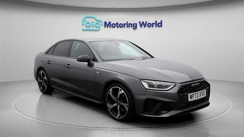 Grey Used 2023 Audi A4 Black Edition Sedan | £24,600 (Fair price) - Image 1/4