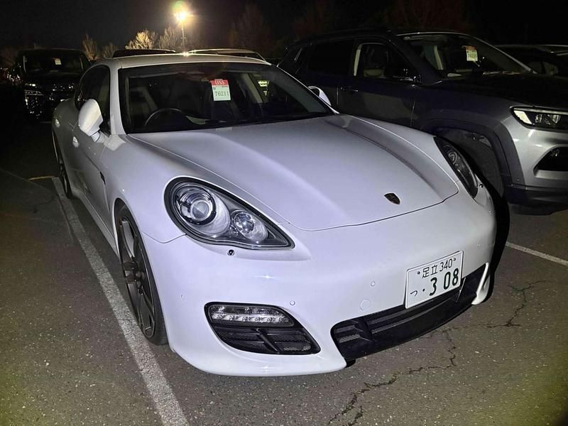 Usado Porsche Panamera 2012 Branco Citadino